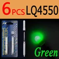 6PCS  LQ4550 Green