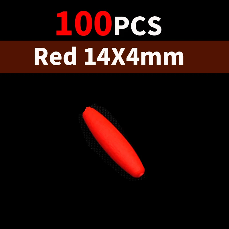 Red 14X4mm