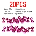 20PCS  Pink