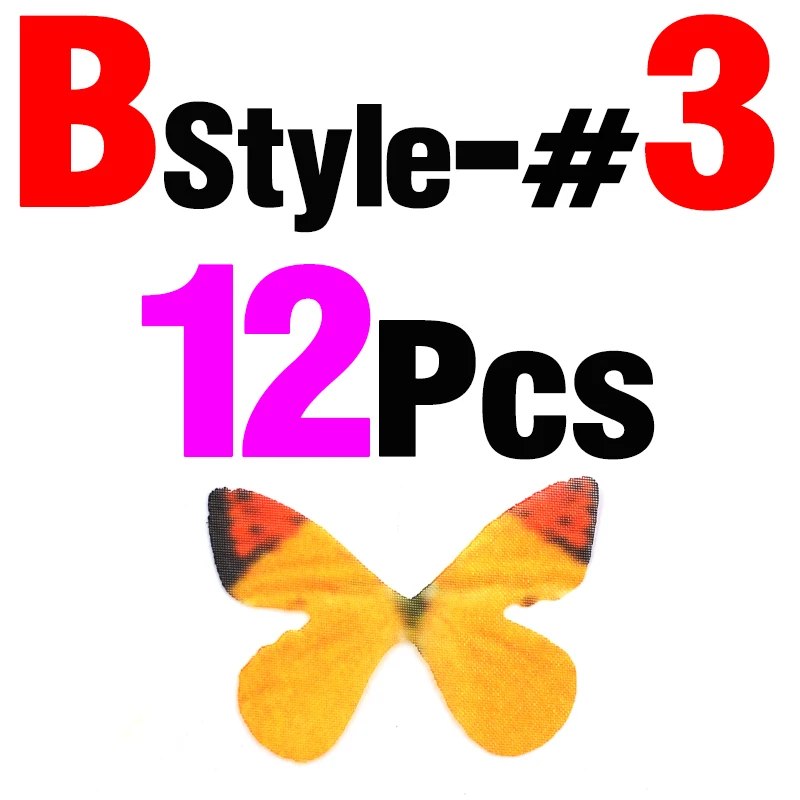 B Style3 12Pcs