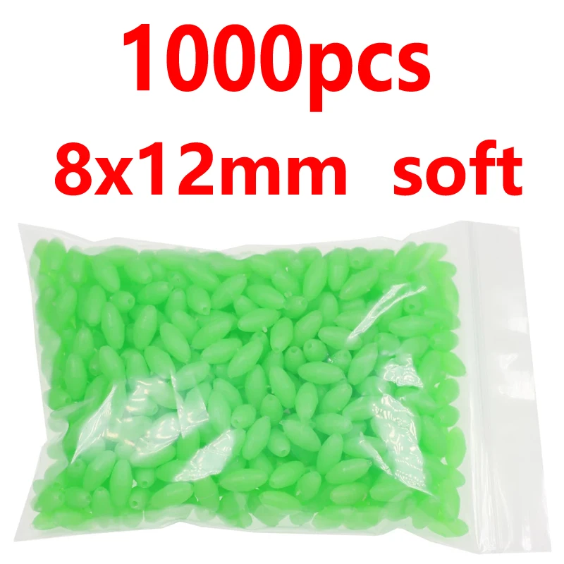 8x12mm 1000pcs green