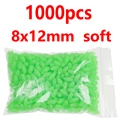 8x12mm 1000pcs green