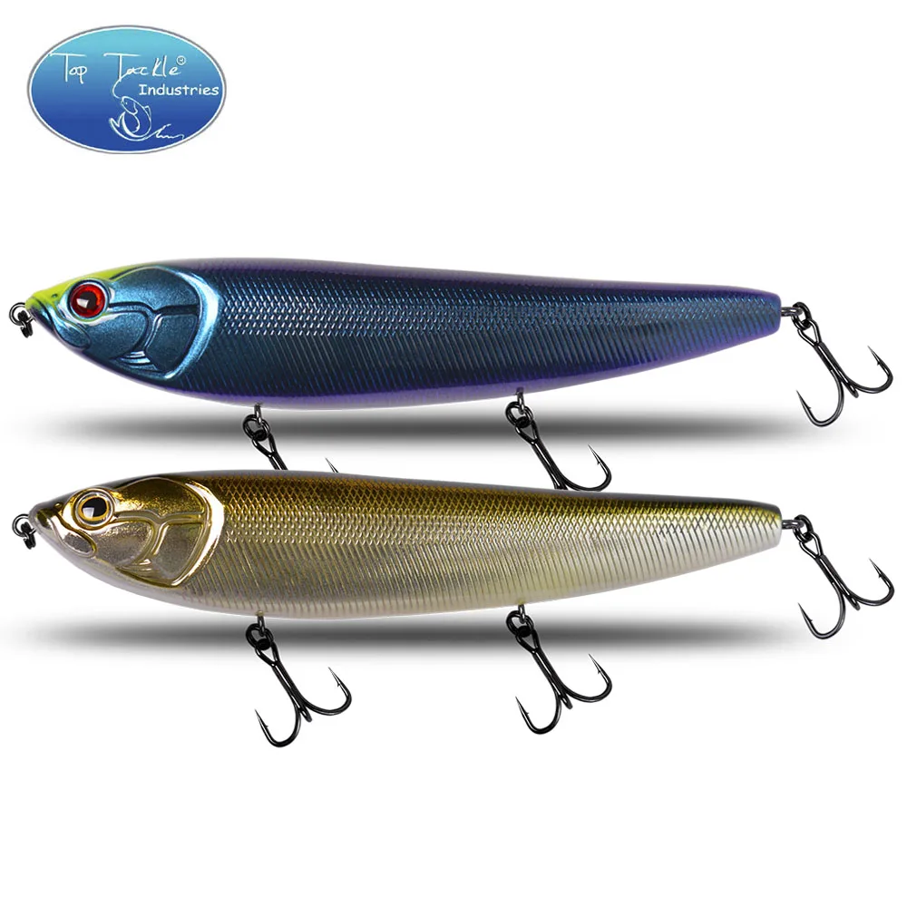 Señuelo CF 155mm 42g lápiz Popper Señuelos de pesca Wobblers flotantes señuelo de pesca Topwater Jerk Bait - imagen 5
