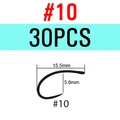 30pcs Size 10