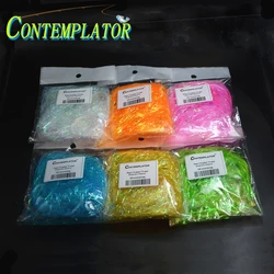 Fibras Prisma Oropel para Ninfas – Set de Montaje Moscas