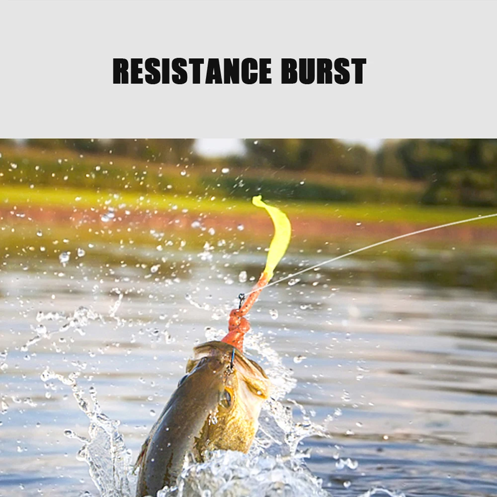 JOF-sedal de pesca de nailon súper fuerte, 500m, monofilamento japonés de 4-28LB, monofilamento de agua salada/dulce, Material japonés, súper pez - imagen 2