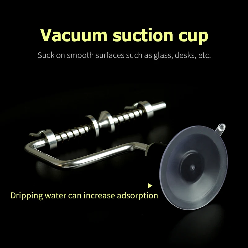 LINNHUE-enrollador de línea de pesca portátil, máquina de carrete giratorio al vacío, sistema de bobinado de carrete de Baitcasting, accesorios de herramientas de pesca - imagen 5