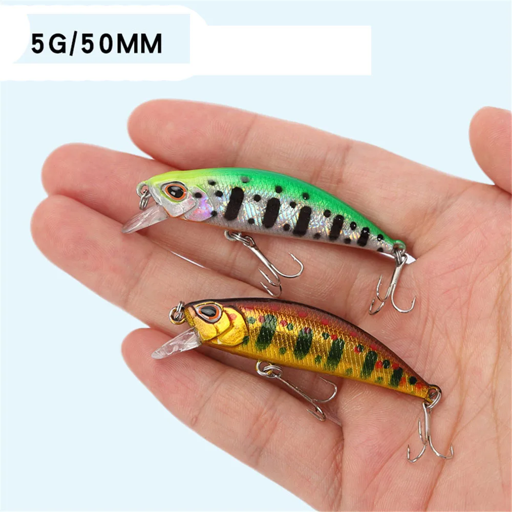 Señuelo de pesca que se hunde por vibración, aparejos de pesca de lubina de 55mm/5g, accesorios de pesca, señuelos de agua salada, cebo para peces, señuelo de curricán M45 - imagen 2
