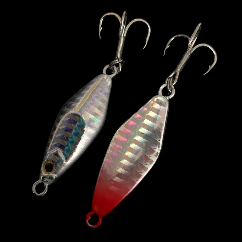 Señuelo de pesca Artificial, cebo duro de caballa, plantilla de Metal amargante, 5-20g, fundición a tierra, 1 pieza, venta - imagen 4