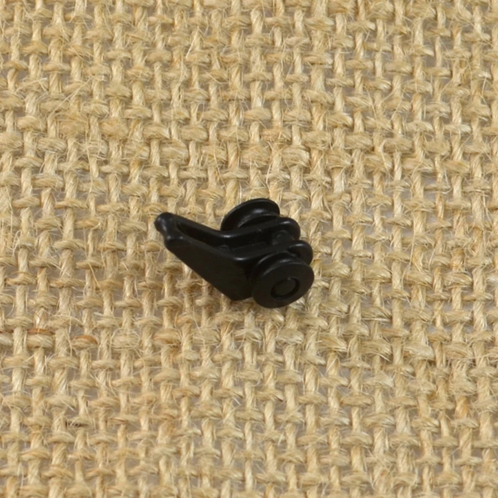 Caña de pescar de plástico de 2 piezas, anzuelo, cuchara, señuelo, soporte triple, accesorios de pesca pequeños - imagen 5