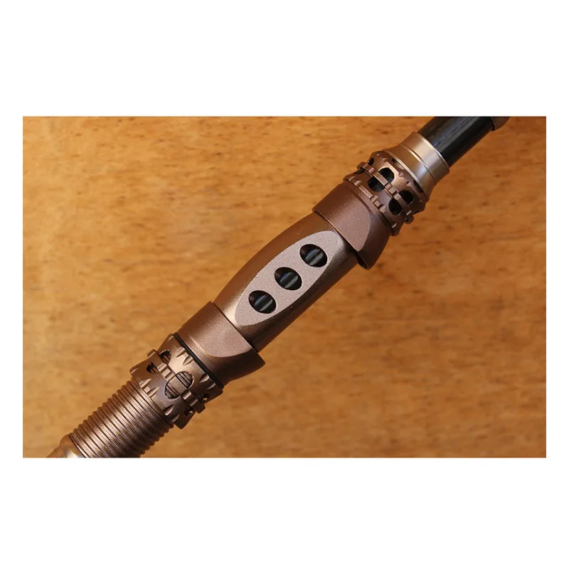 Retráctil caña de pescar mucho tiempo de mar de todas las aguas portátil caña de pescar de carbono 1,8 M 2,1 M 2,4 M 2,7 M 3,0 M 3,3 M X609G - imagen 4