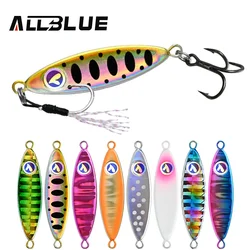 ALLBLUE SEABLUE Mini Jig Spoon – Alta resistencia para Lubina