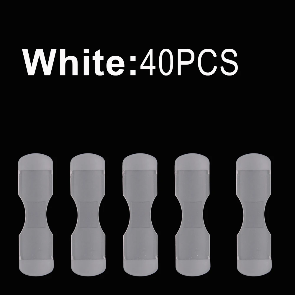 White   40Pcs