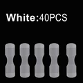 White   40Pcs