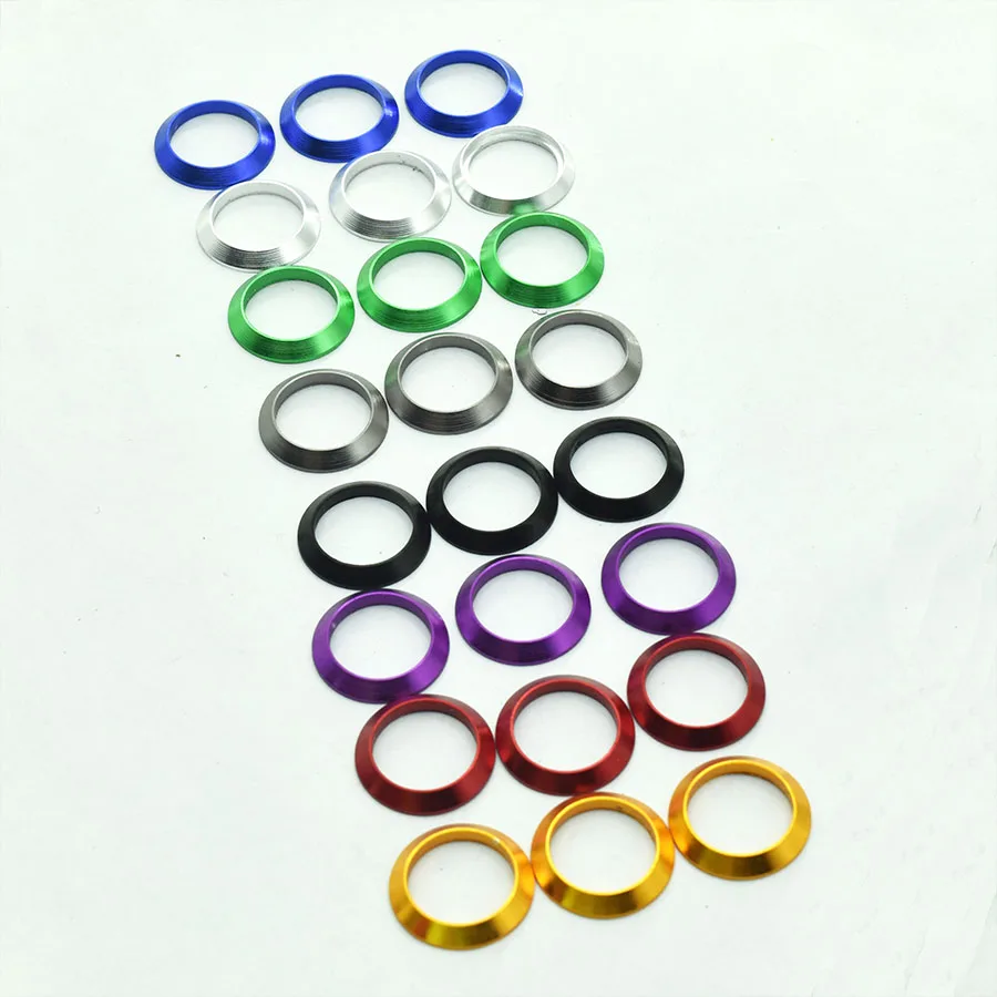Anillo embellecedor para caña de pescar DIY – Control bobinado