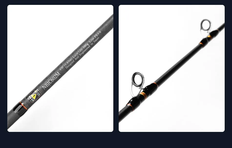 Experimente la última caña de pescar con precisión y durabilidad