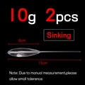 Sinking 2pcs 10g