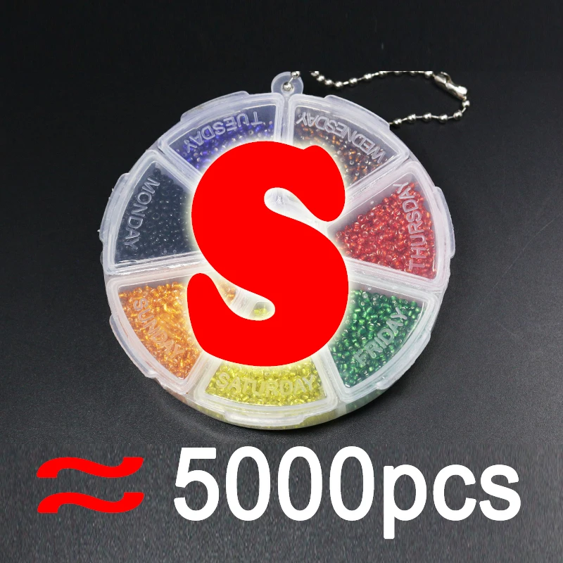 small size beads box