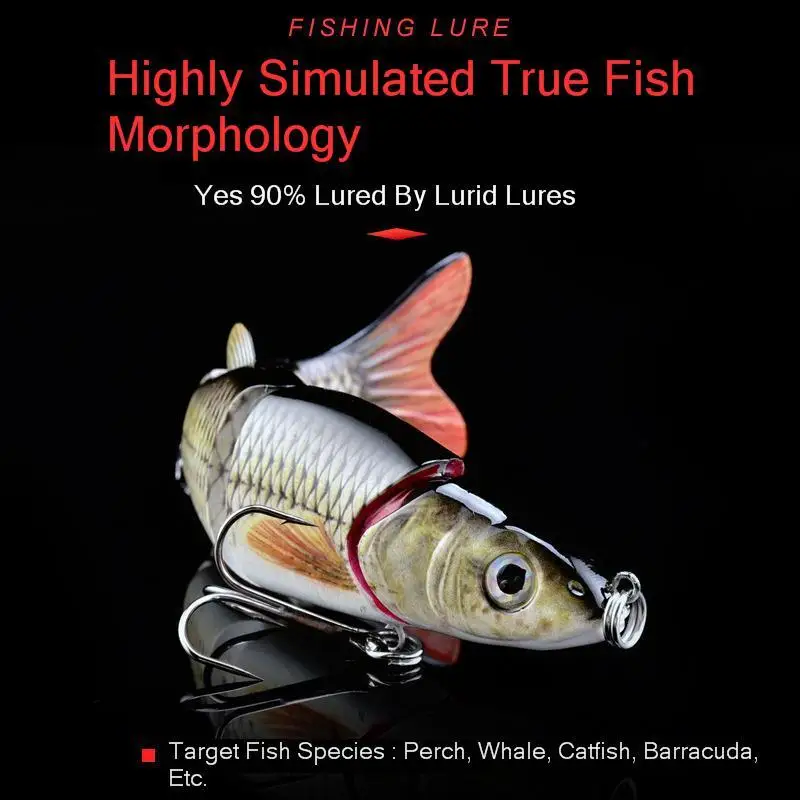 Swimbait Señuelos De Pesca, cebo duro De 40g De peso, cebo De natación, señuelos De agua salada, peces artificiales Wobbler - imagen 2