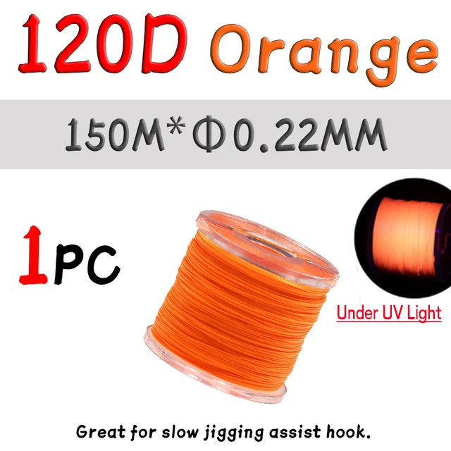 120D UV Orange