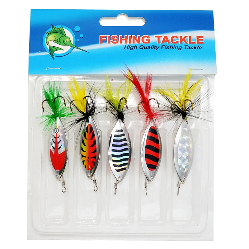 Spinner Culter con paletas para lubina - imagen 2
