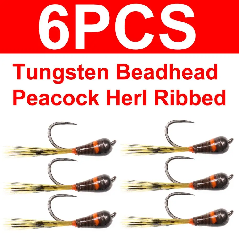 6pcstungstenpeacock