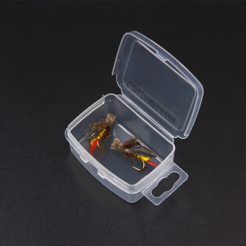 Hopper con cabeza de pelo de ciervo hilado y patas anudadas, Señuelos de pesca con mosca, imitación de especies de adultos, 3 piezas, 10 # - imagen 4