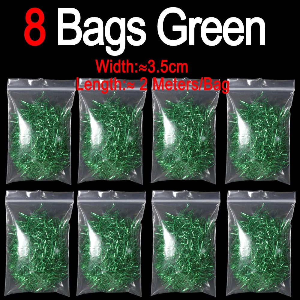 8 Bags Green