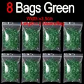 8 Bags Green
