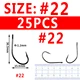 size22 25pcs