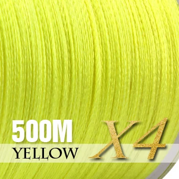Yellow-4 Strands
