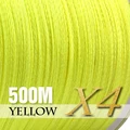 Yellow-4 Strands