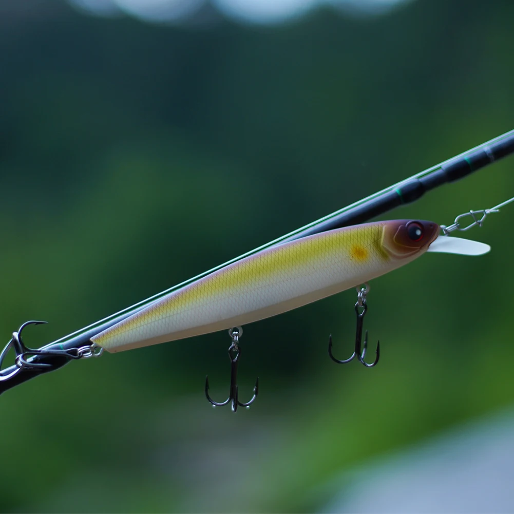 BassLegend pesca colgante pico largo Minnow Jerkbait Crankbait Bass Pike señuelo Wobbler Shad Balisong 128 SP 128mm 23g - imagen 4