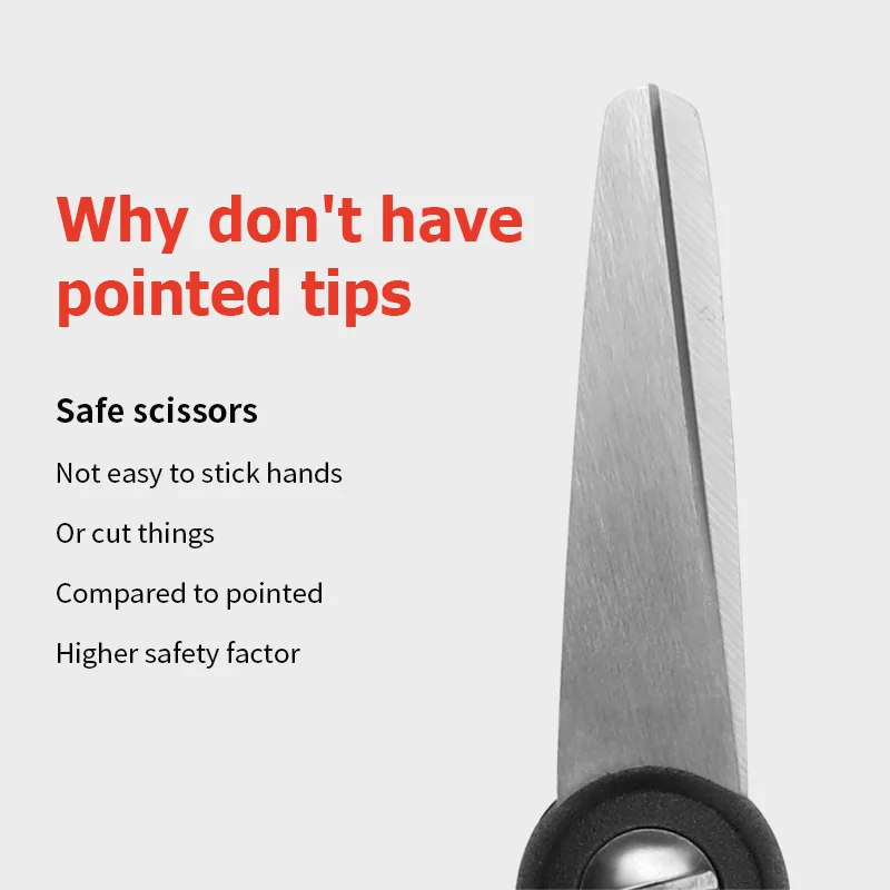 LINNHU-Tijeras de pesca de acero inoxidable, cortador de señuelos de línea trenzada, Mini tijeras de uso para peces, herramientas de pesca portátiles multifunción - imagen 5