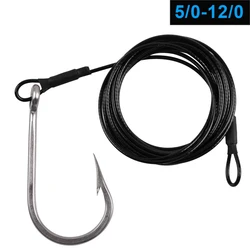 Anzuelos Tiburón 400LB Obsession – Lider nailon agua salada