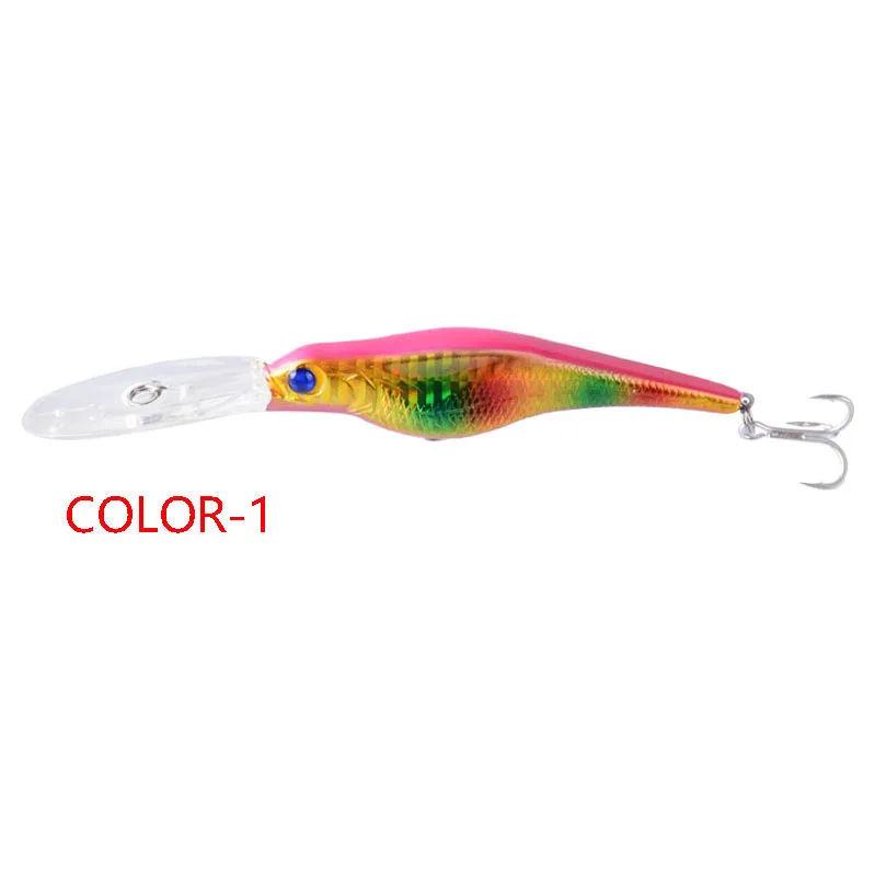 Señuelo Jerkbait 13cm – Minnow hardbait japonés para pesca en spinning - imagen 3