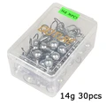 30pcs 14g