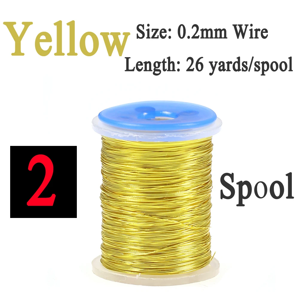 yellow 2pcs