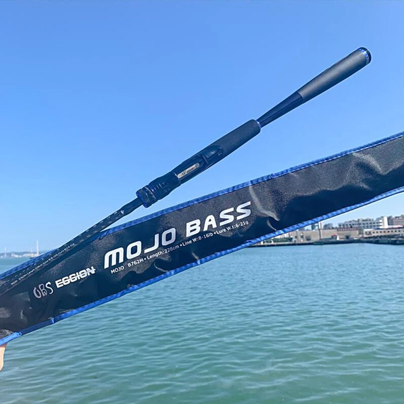 Caña Spinning AI-Shouyu 2,28 m Carbono 2 Tramos para Lubina
