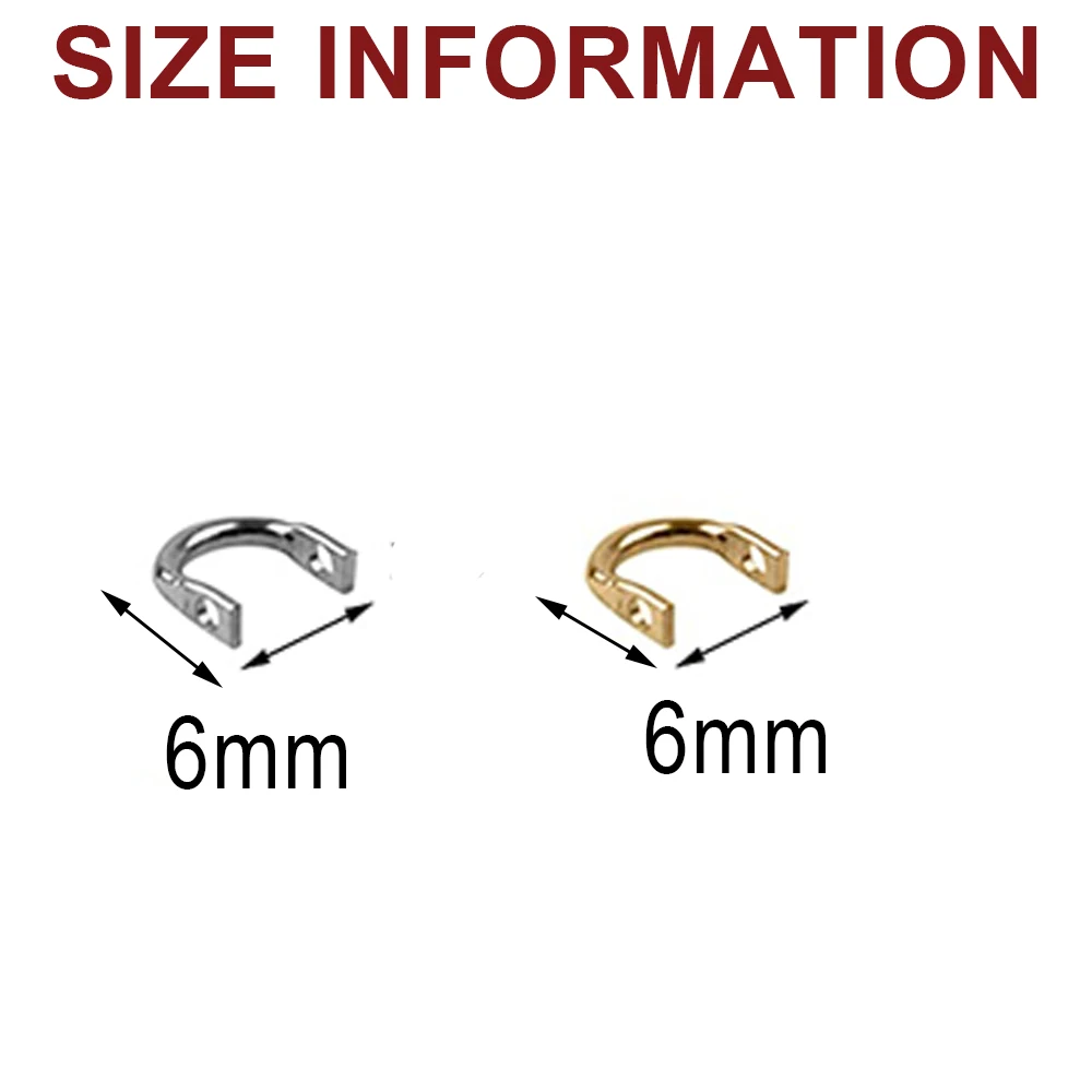 200 Uds cuchara de pesca horquilla fácil Spinner cebo horquilla cucharas de pesca cuchillas DIY hacer accesorios de señuelo de pesca - imagen 2