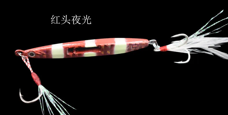 Señuelo Jigbait 15g – Artificial ruidoso brillante para casting - imagen 5