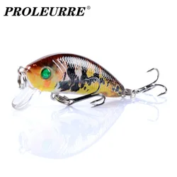 Señuelo Minnow Wobbler para lubina y carpa – Cebo duro 48mm