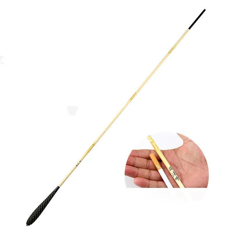 Caña De pescar superligera De carbono, aparejos De Pesca De secciones largas, Olta De mano - imagen 3