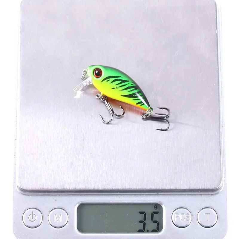 POETRYYI-señuelo de pesca que se hunde en piscardo, cebos Crankbaits artificiales duros, VIB, vibración, cebo para toda la profundidad, aparejos de pesca en hielo de invierno - imagen 5