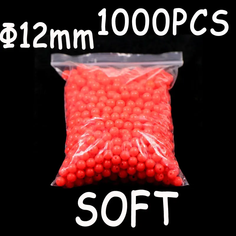 12mm 1000pcs red