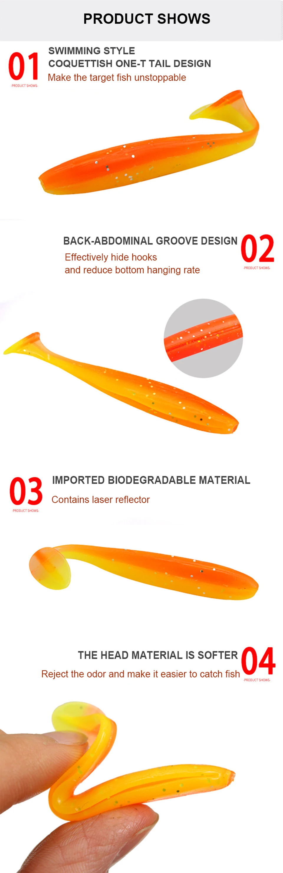 Descubra la combinación perfecta de diseño y funcionalidad con nuestro cebo innovador