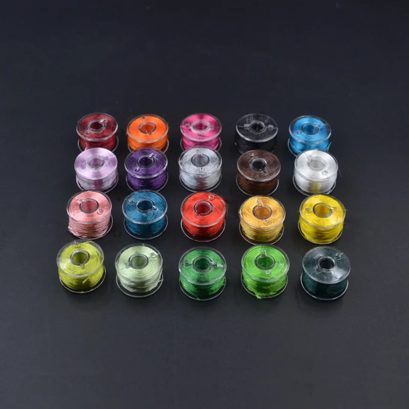 Hilos de atado de moscas, 5 unids/paquete, 4 estilos opcionales, 3/0, alta fuerza de rotura, hilo encerado ligero de 180 dines para atar moscas - imagen 4