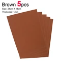 Brown  5pcs