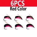 Red 6pcs
