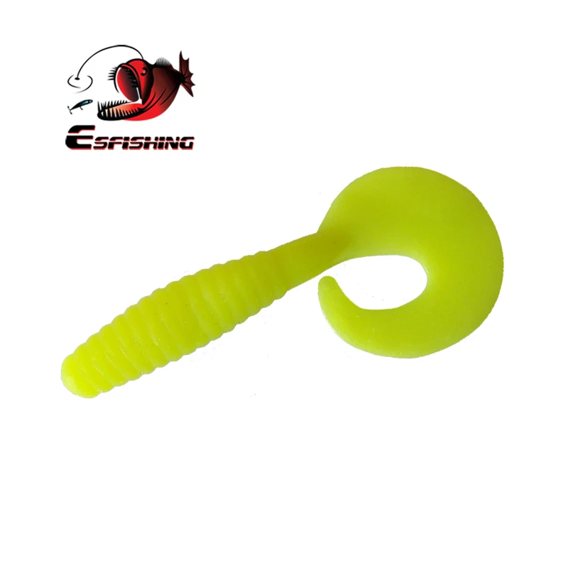 KESFishing-señuelo de silicona suave JKCT80, 80mm, 5g, para pesca de lubina, Jigging - imagen 3